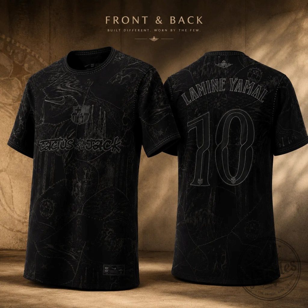 FC Barcelona x Cactus Jack x Nike Jersey Shirt 2026