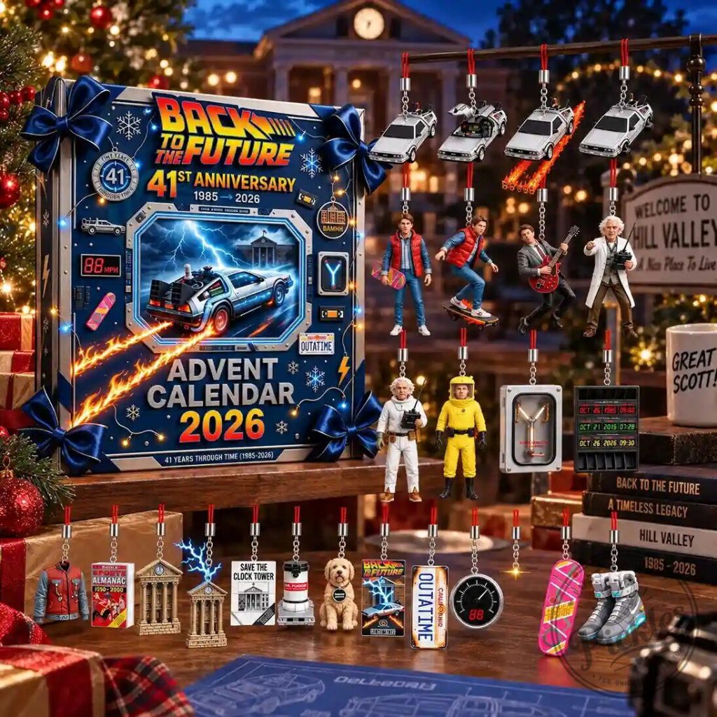 Back to the Future 41st Anniversary Advent Calendar 2026