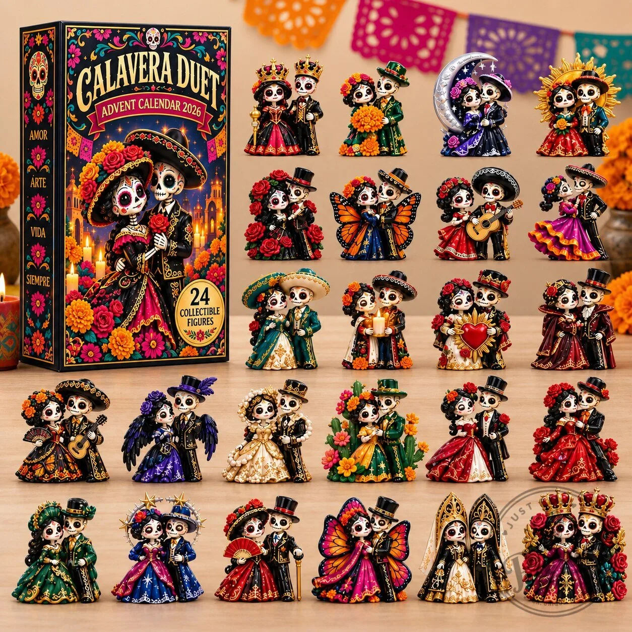Calavera Duet Advent Calendar 2026