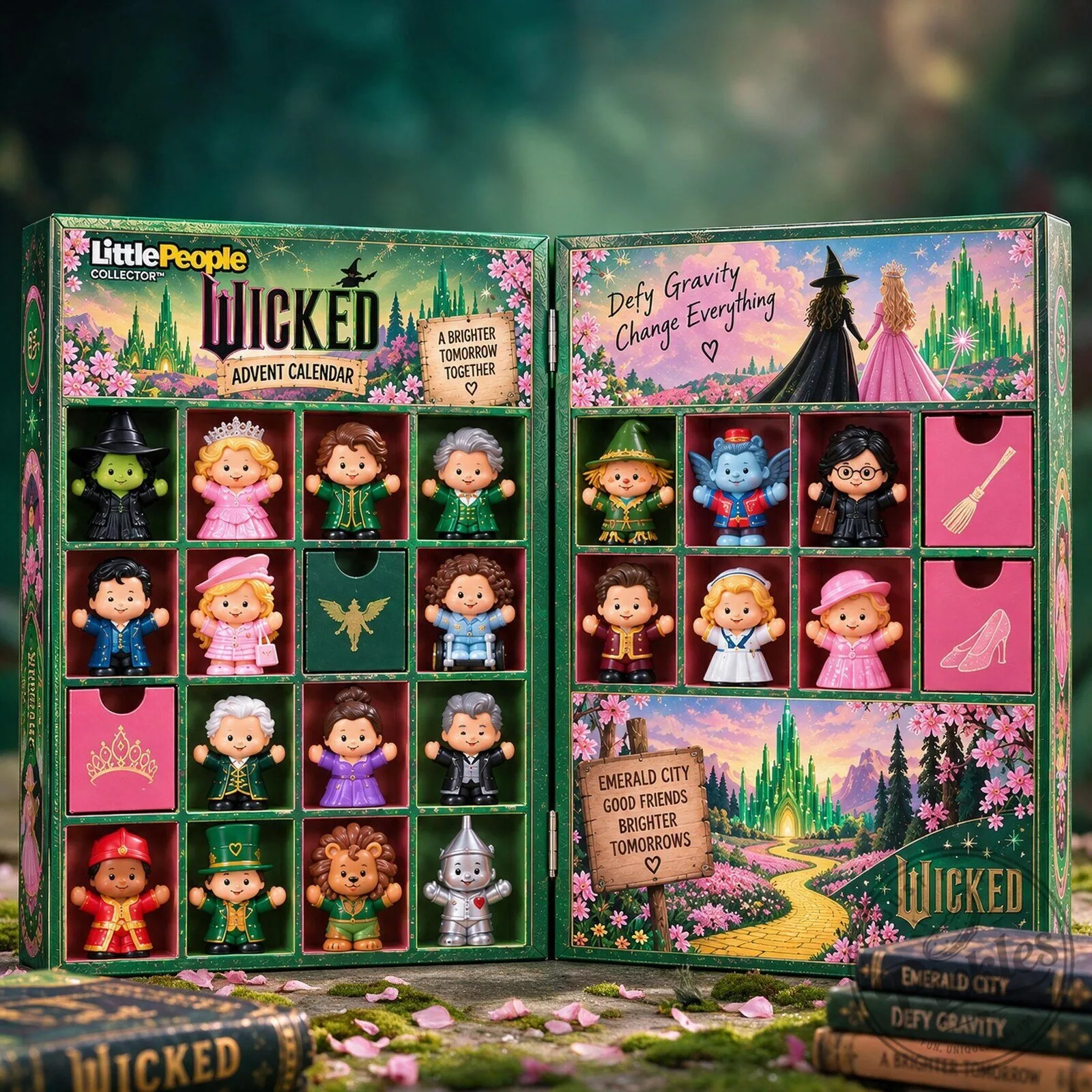WCKD Little People Collector Advent Calendar Set