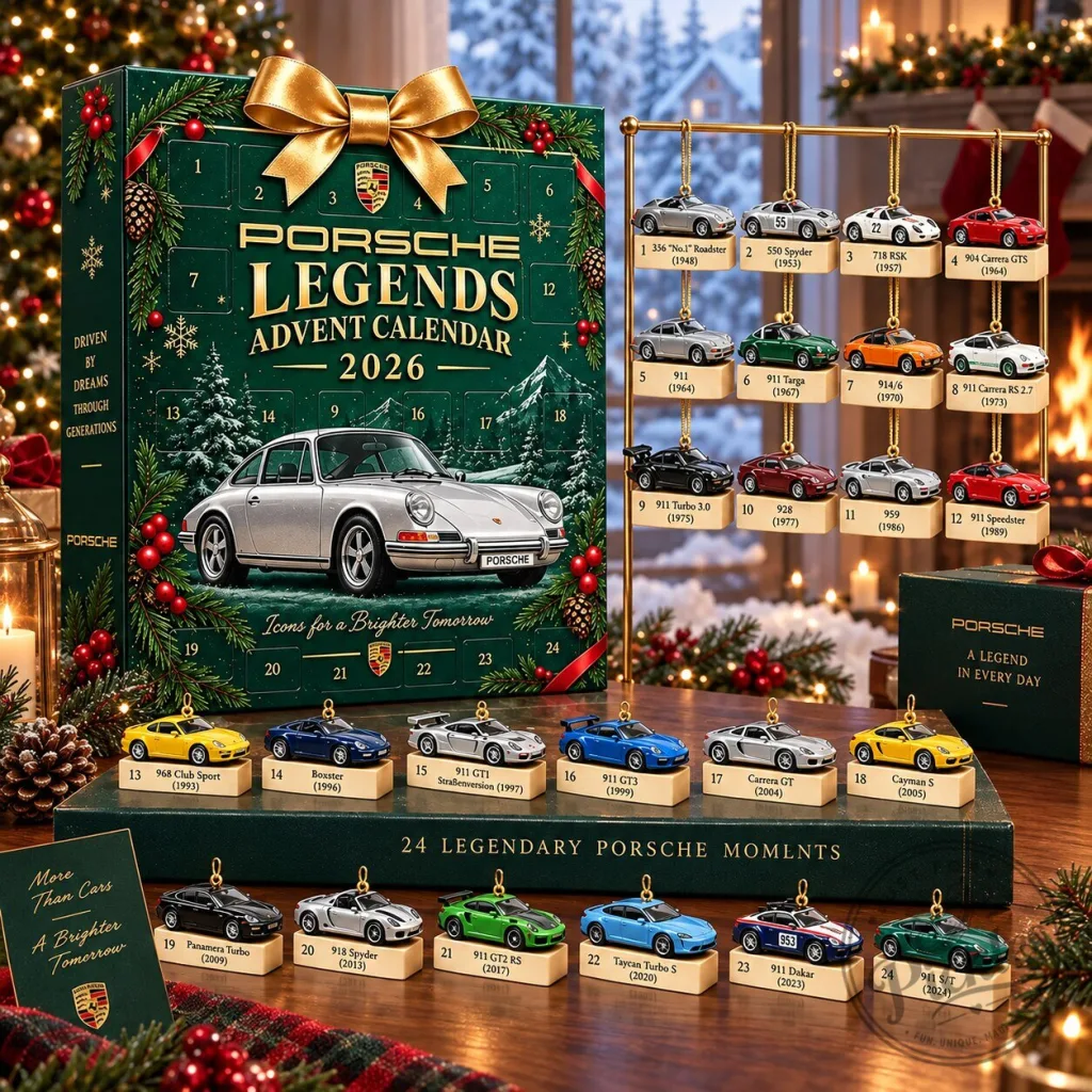 Supercar Porsche Advent Calendar 2026 Supercar Porsche Advent Calendar 2026