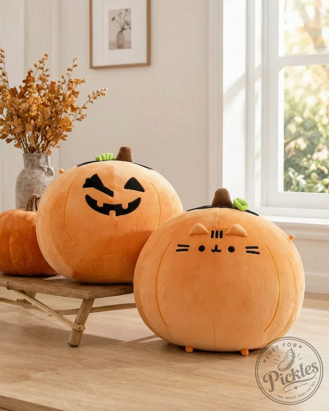 Pusheen Pumpkin Plush Halloween Soft Toy