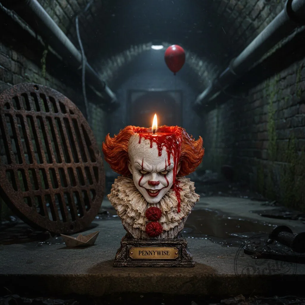 PNW Model Candle – Halloween Decor