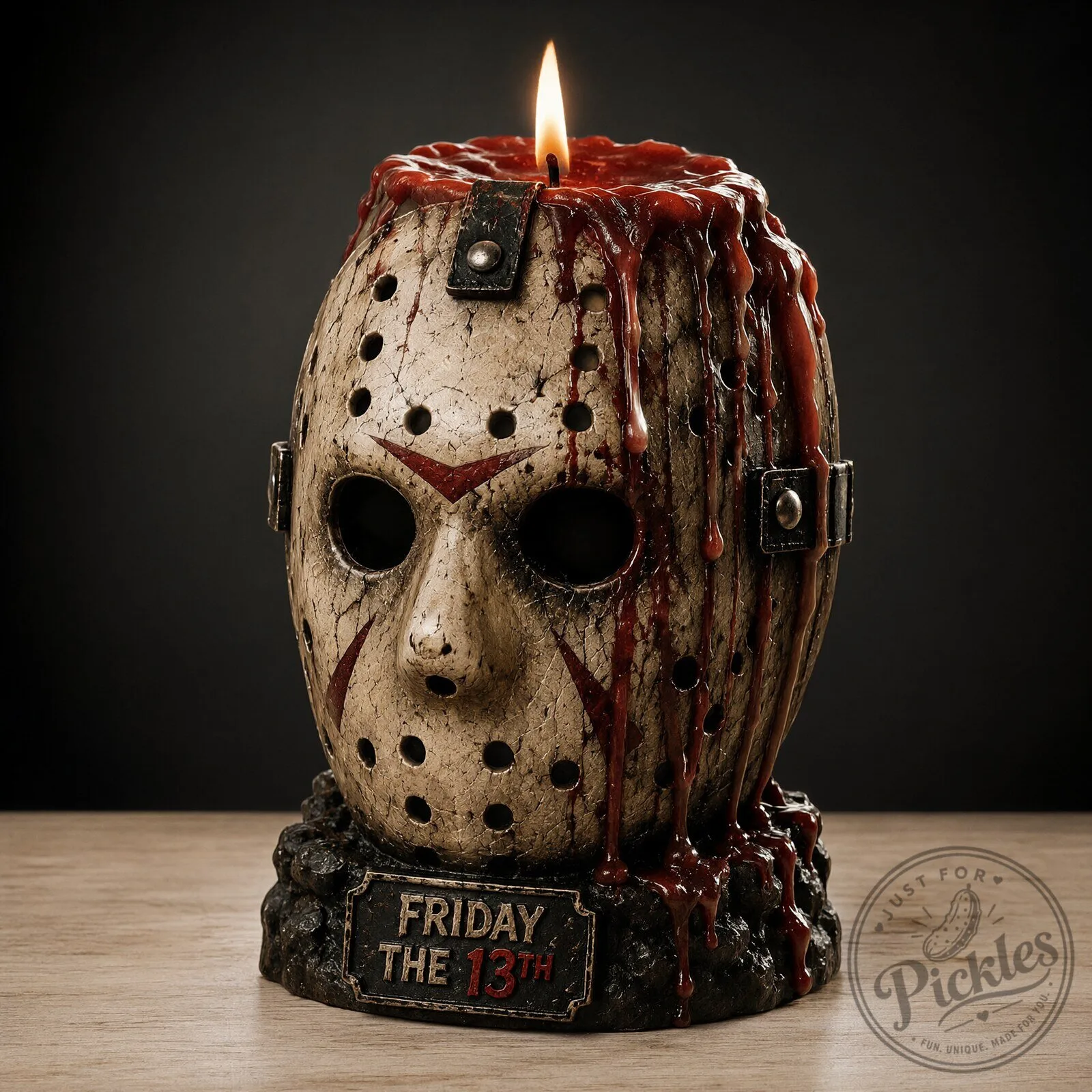 JAVOR Model Candle – Halloween Decor 7 JAVOR Model Candle – Halloween Decor product design shown in a detailed view