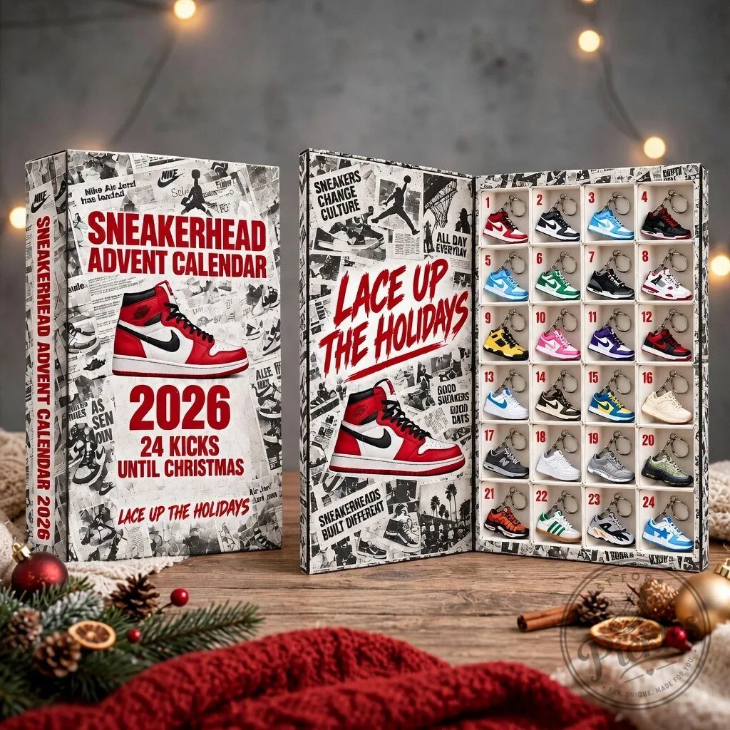 Sneakerhead Advent Calendar 2026