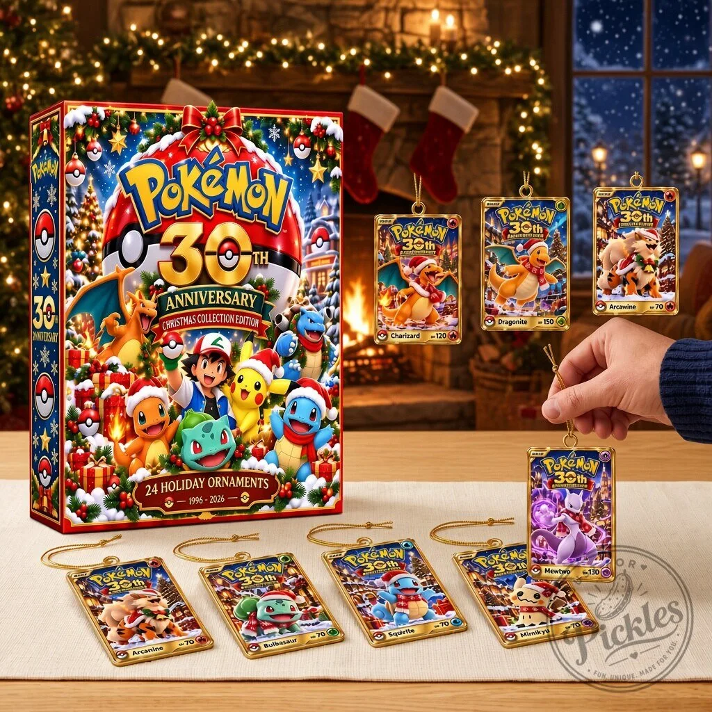 Adventuring 30th Anniversary Advent Calendar - Gifts For Christmas Advent Calendar Blind Box