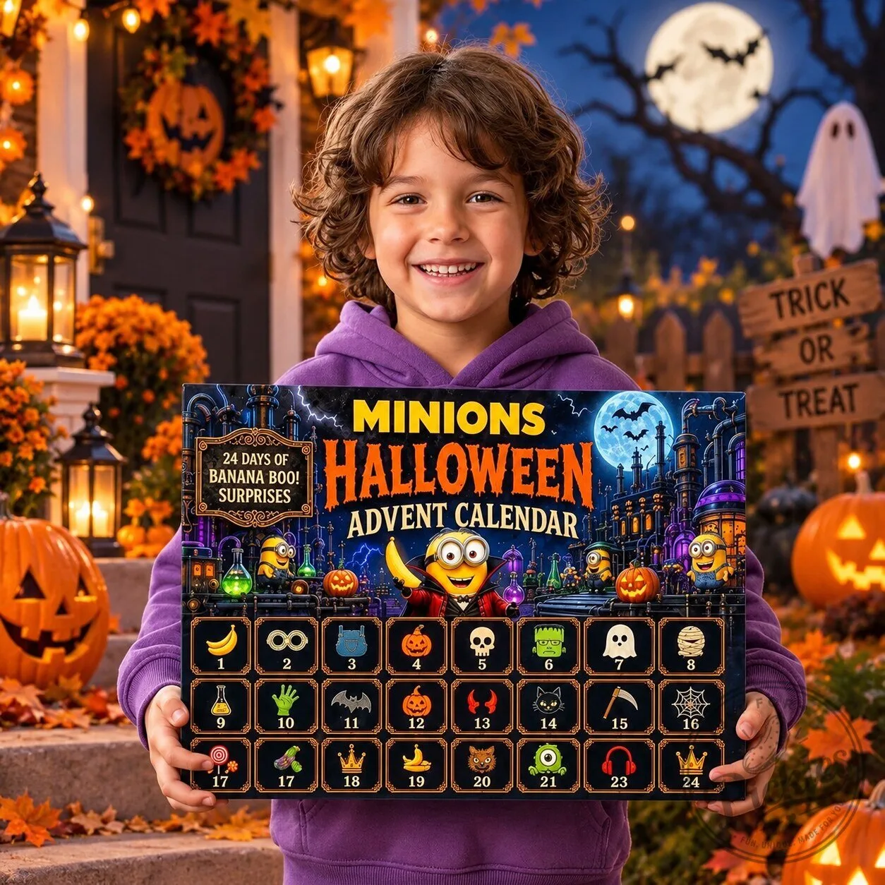 Minions Halloween 2026 Advent Calendar Collectors Edition