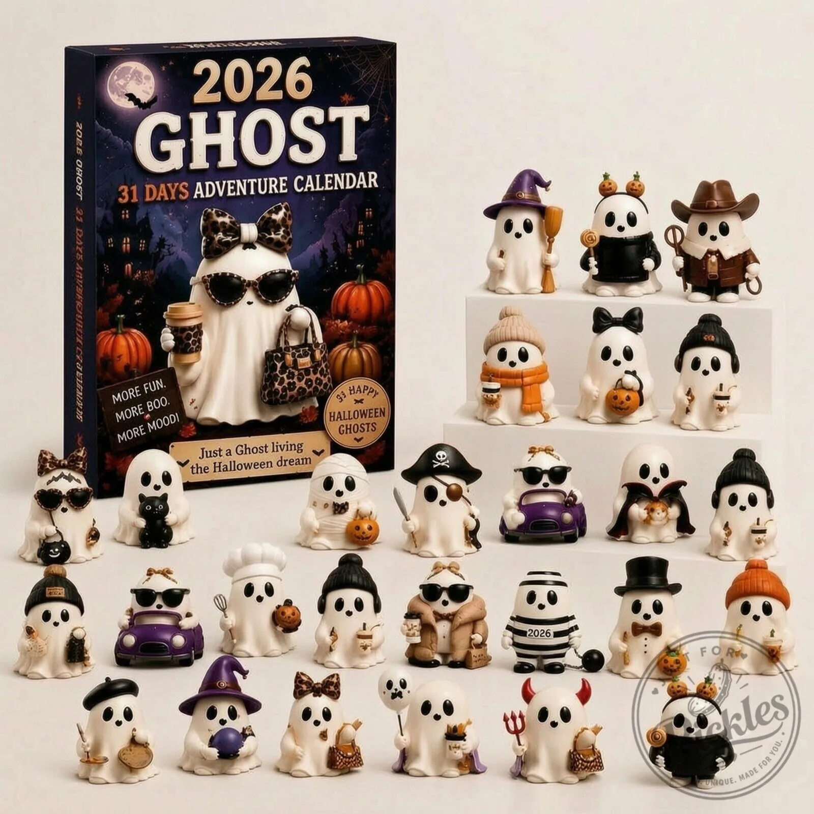 Halloween Ghosts 2026 Ghost Adventure Advent Calendar Collector