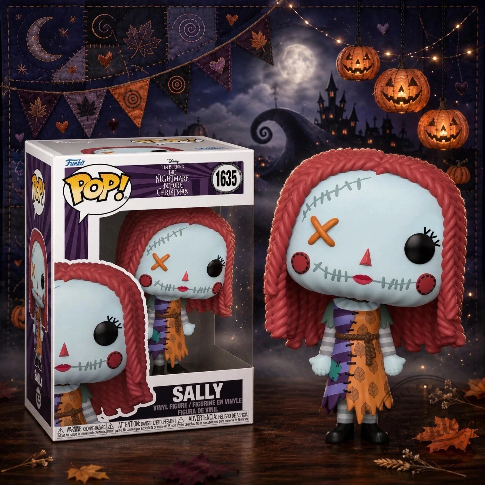 Funko POP - Disney The Nightmare Before Christmas Sally Vinyl Figure