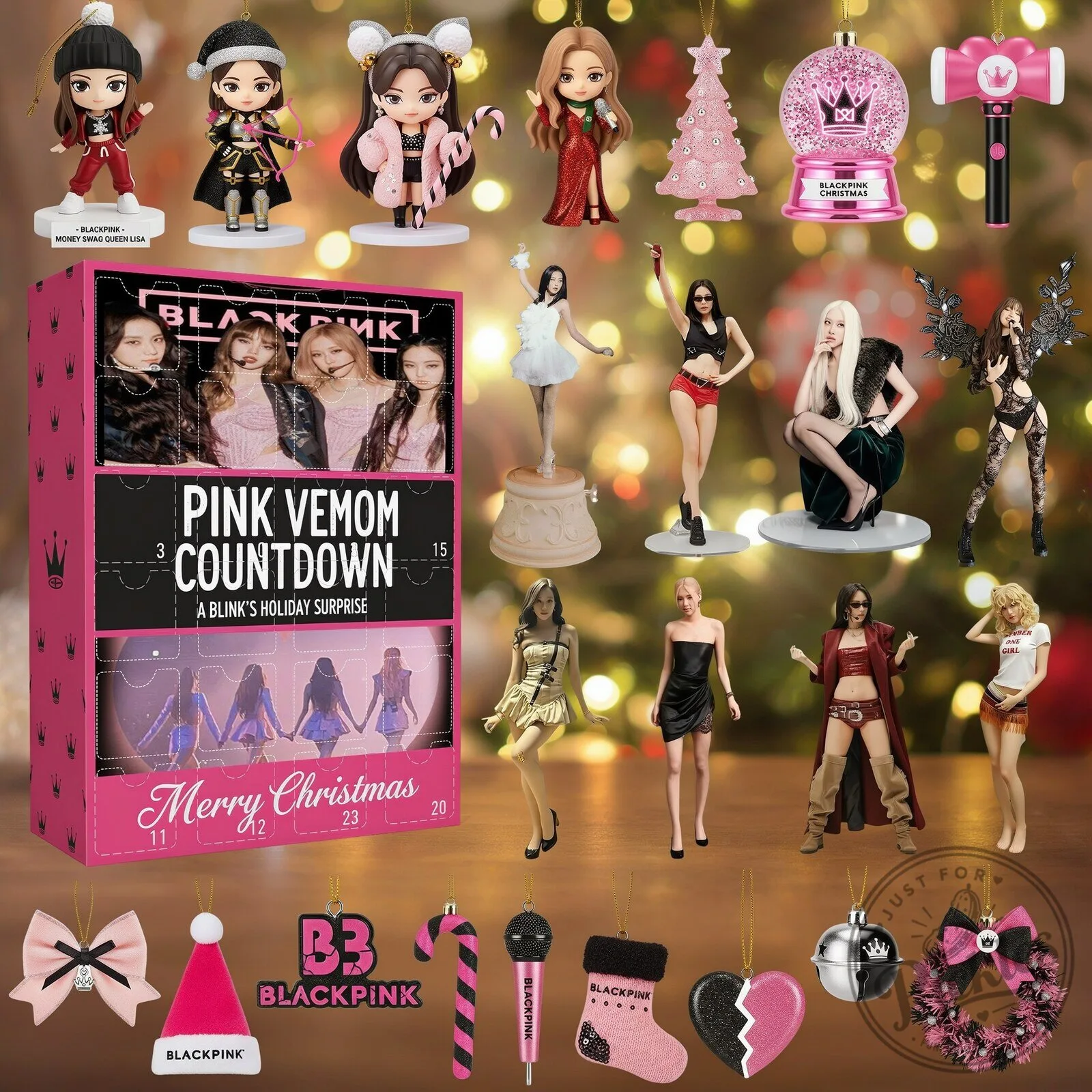 Blackpink Holiday Countdown Advent Calendar