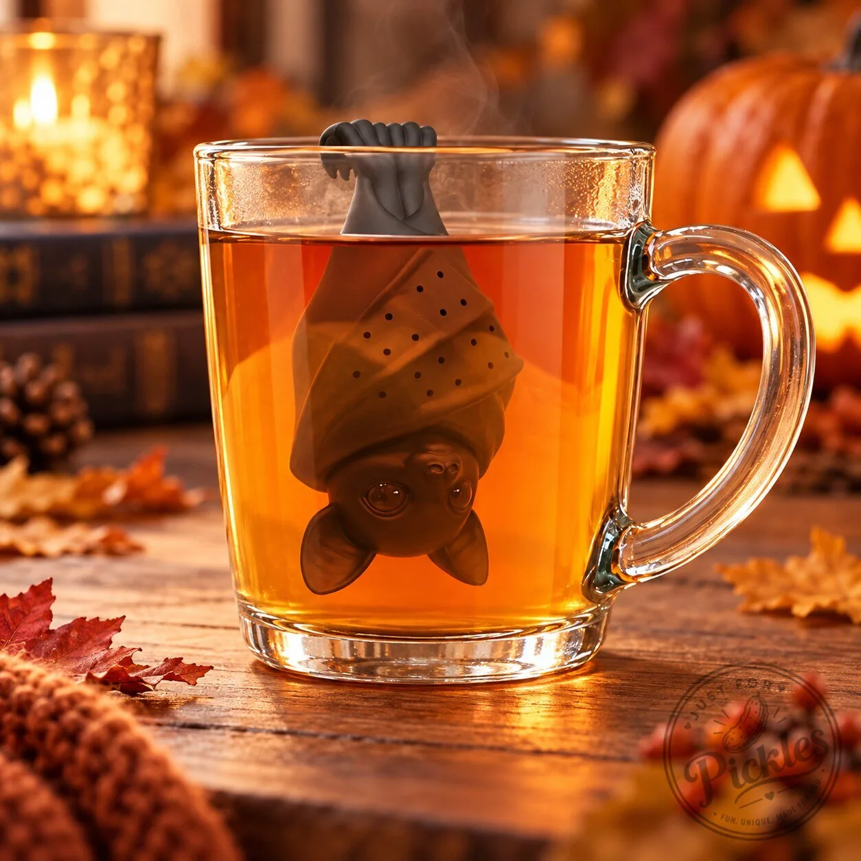 Night Steeper Bat - Tea Night Infuser
