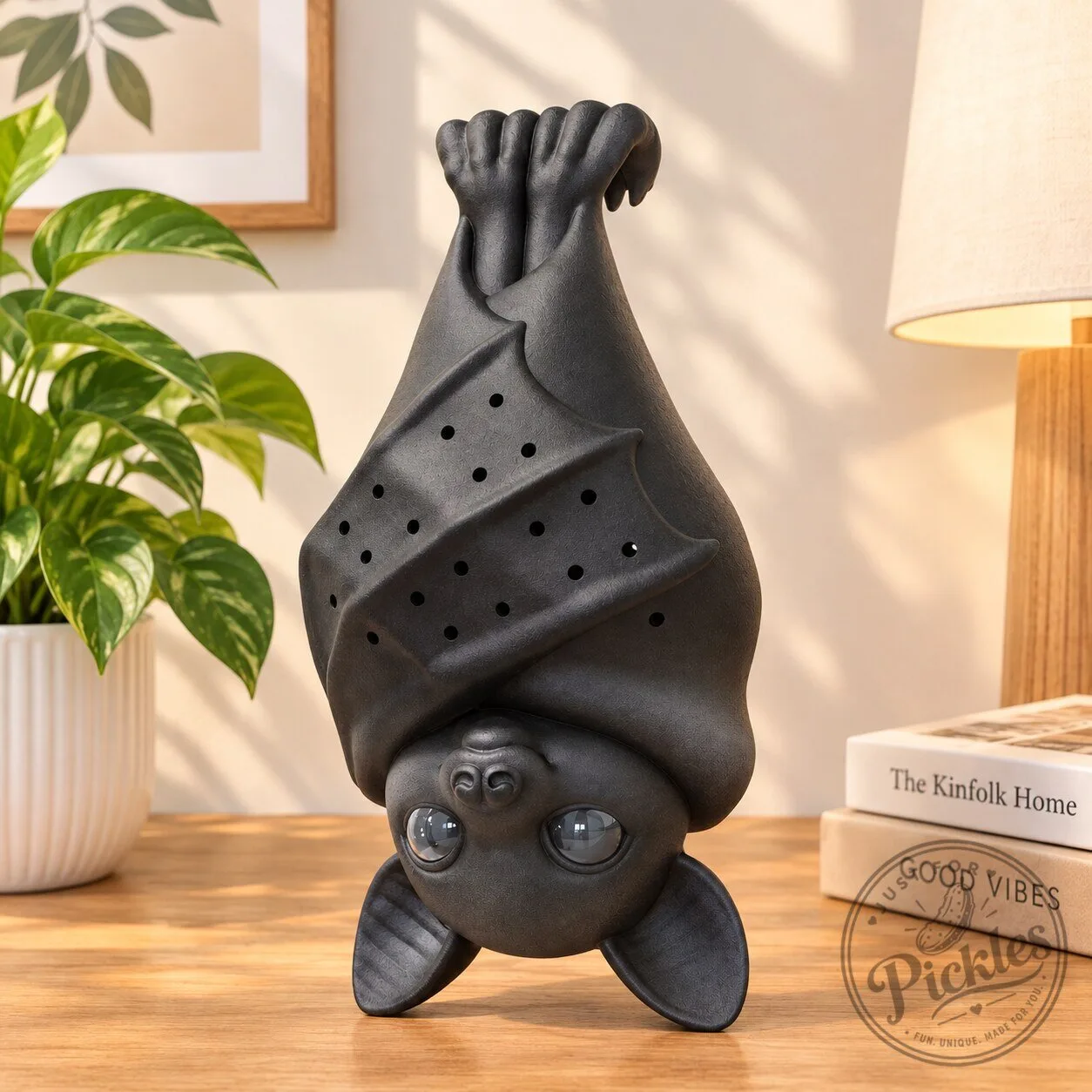 Night Steeper Bat - Tea Night Infuser 9 Night Steeper Bat - Tea Night Infuser product design shown in a detailed view