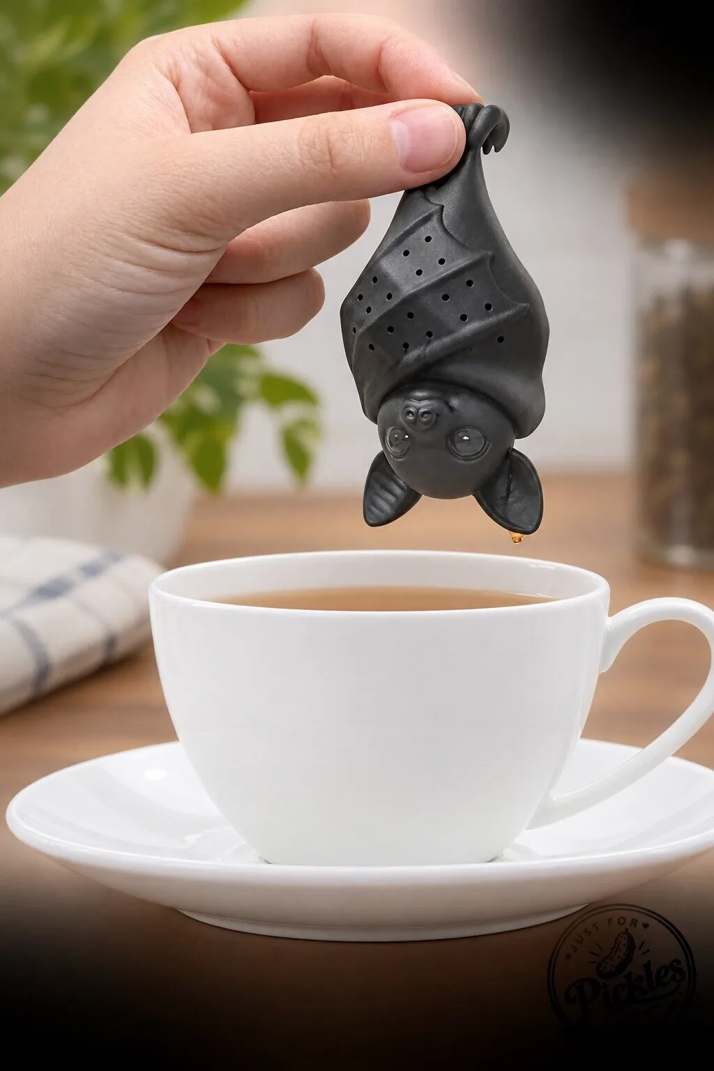 Night Steeper Bat - Tea Night Infuser 10 Night Steeper Bat - Tea Night Infuser product design shown in a detailed view