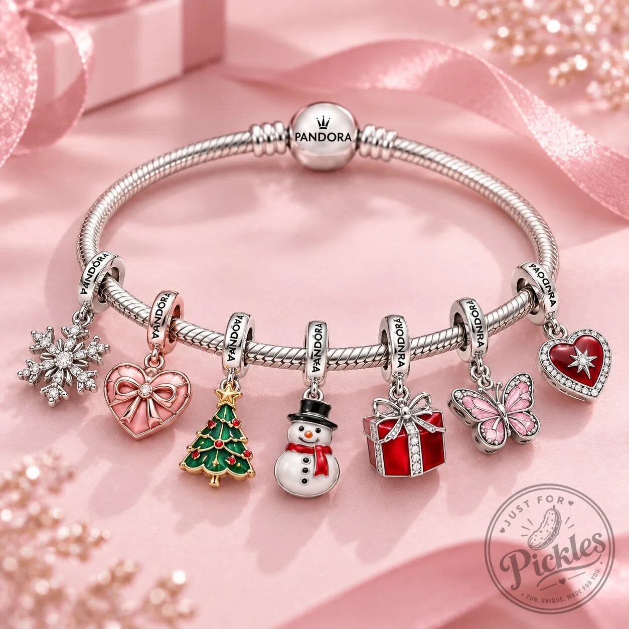 PANDORA Jewellery 2026 Advent Calendar 24-Piece Set 11 PANDORA Jewellery 2026 Advent Calendar 24-Piece Set product design shown in a detailed view
