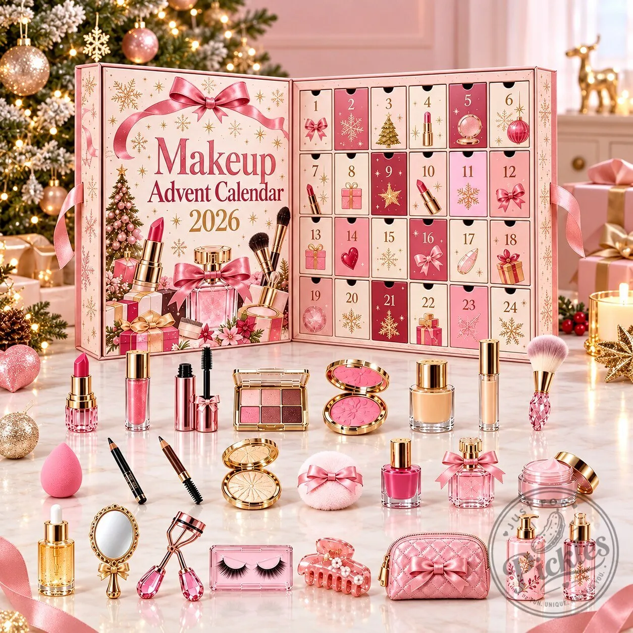 Makeup Advent Calendar 2026 – 24 Days Christmas Countdown Beauty Cosmetics Gift Box 5 Makeup Advent Calendar 2026 – 24 Days Christmas Countdown Beauty Cosmetics Gift Box