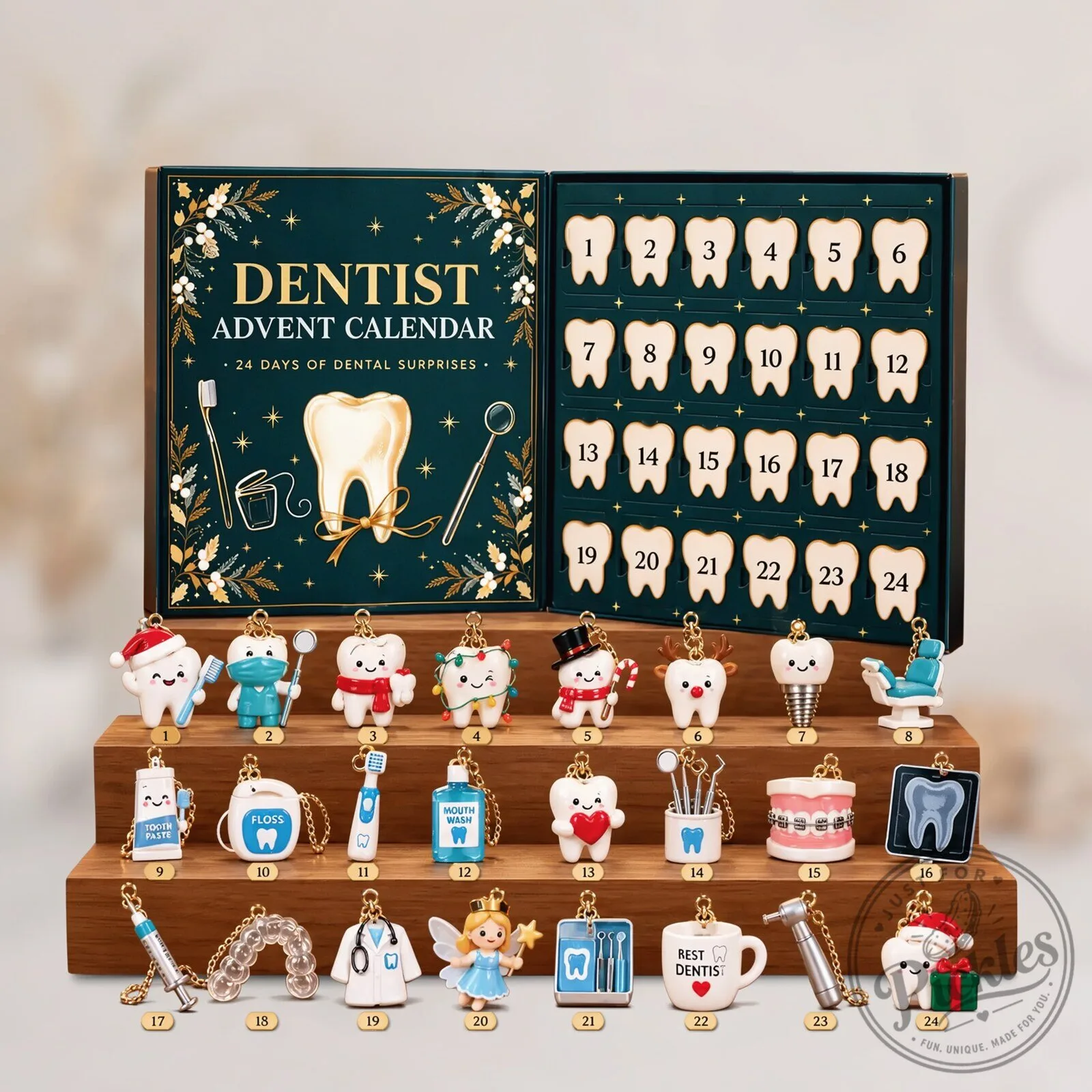 Dentist Advent Calendar 24 Day Dental Surprise Set