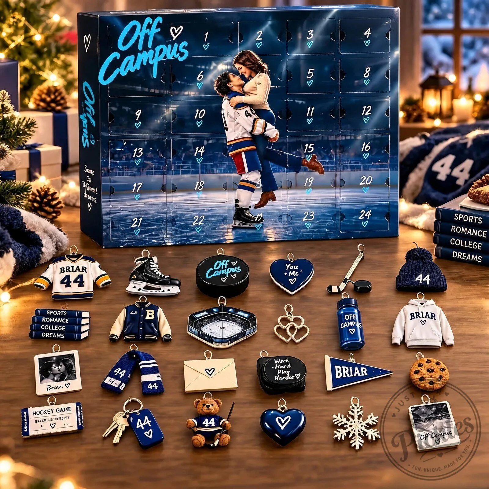 Off Campus Advent Calendar 2026 for Fans