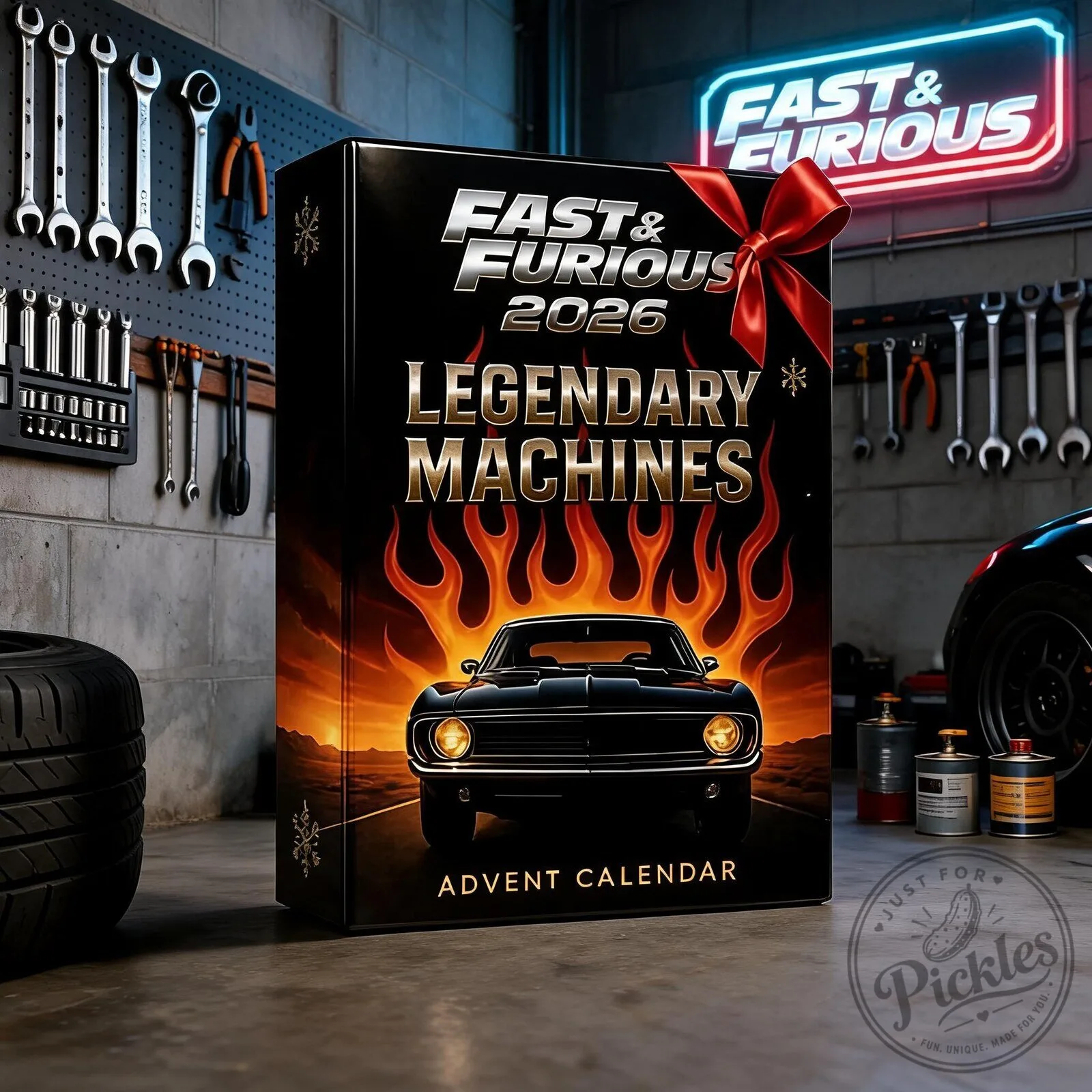 Fast & Furious Legendary Machines Advent Calendar 2026 – 24 Days of Iconic Cars & Racing Collectibles