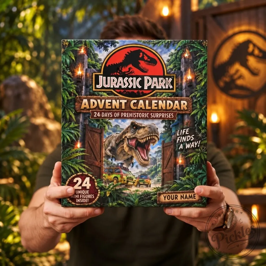 Jurassik Park Advent Calendar 2026