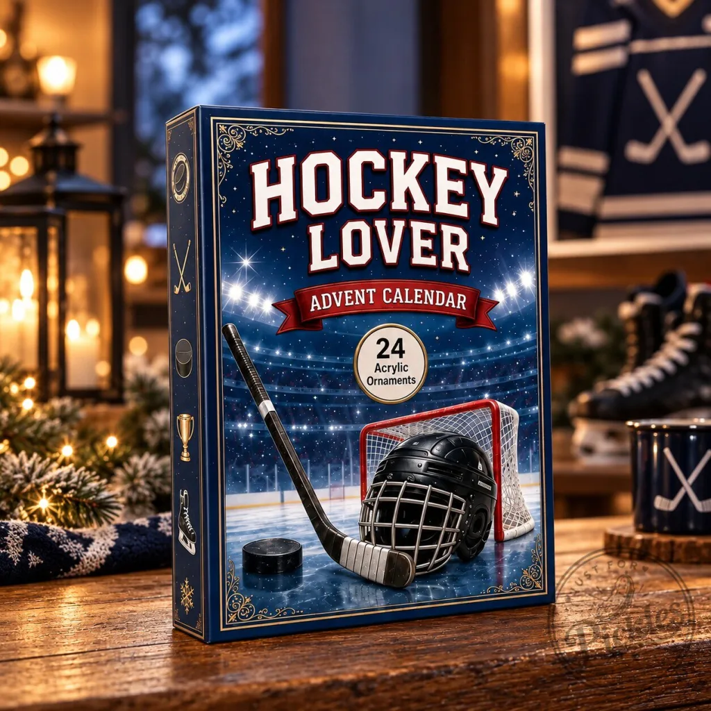 Hockey Lover Advent Calendar 2026 Hockey Lover Advent Calendar 2026