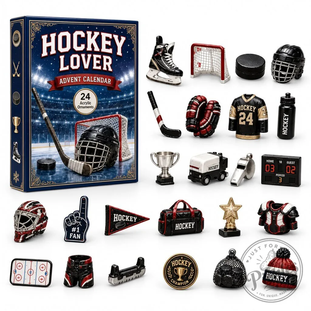 Hockey Lover Advent Calendar 2026 8 Hockey Lover Advent Calendar 2026 product design shown in a detailed view
