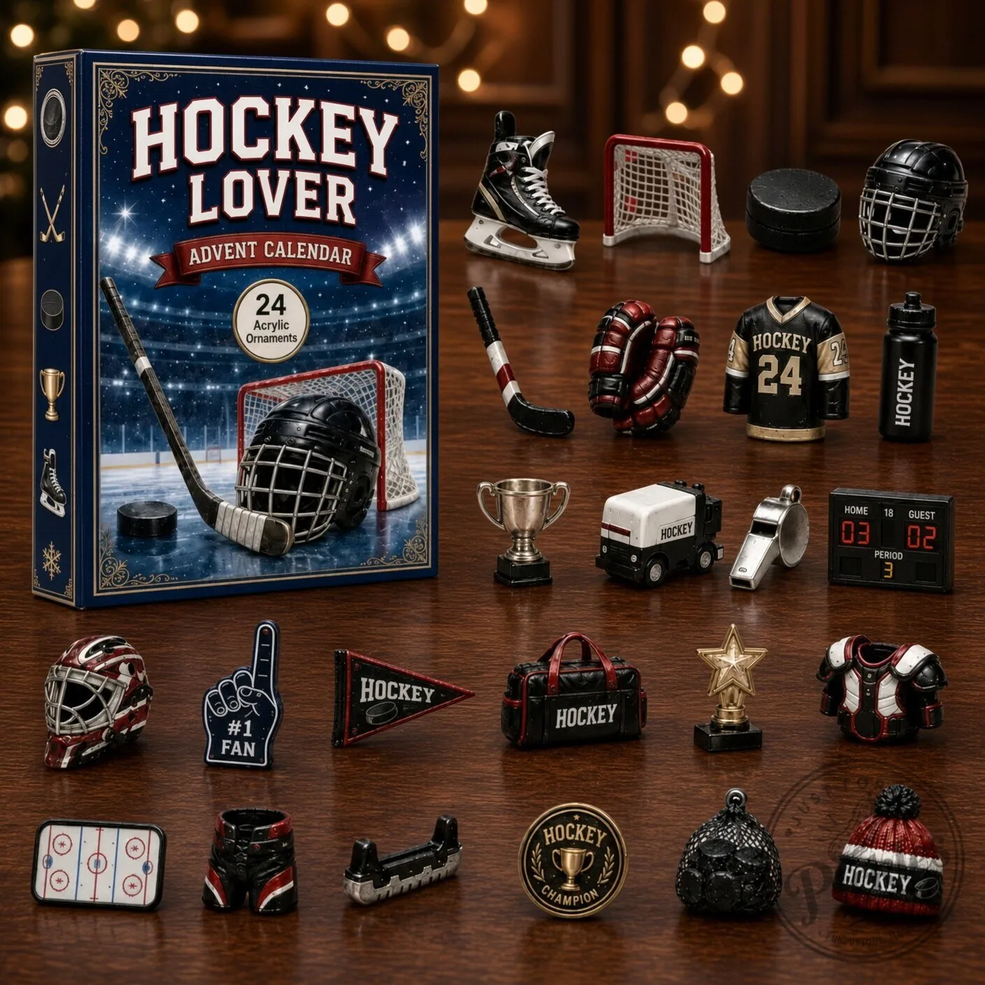 Hockey Lover Advent Calendar 2026 9 Hockey Lover Advent Calendar 2026 product design shown in a detailed view