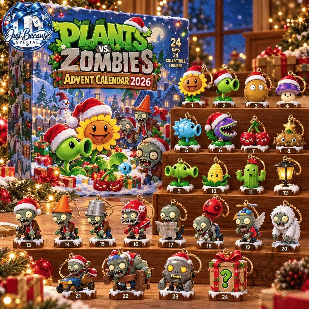 Plants vs. Zombies Christmas 2026 Advent Calendar Special