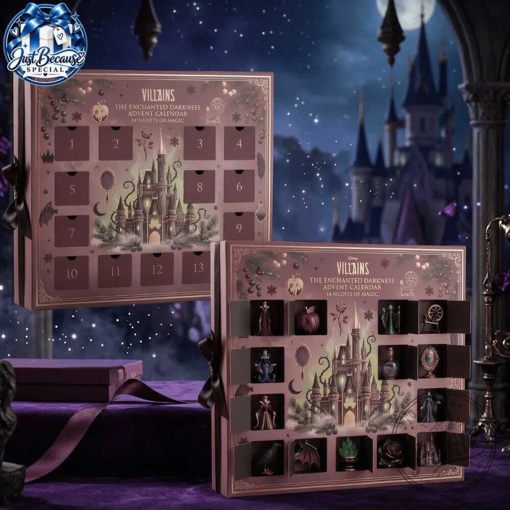 Disney Villains The Enchanted Darkness Advent Calendar 2026 Special