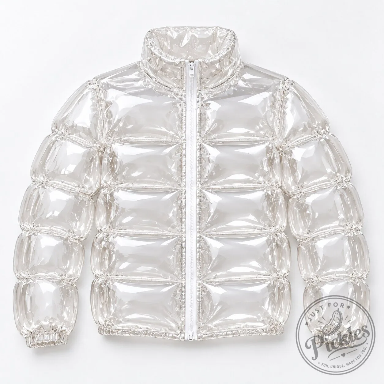 The Brewcoat Beer Puffer Jacket Glassware