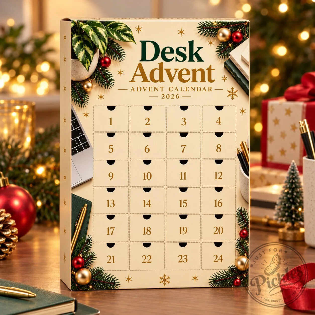 Desk Advent Calendar 2026 4 Desk Advent Calendar 2026