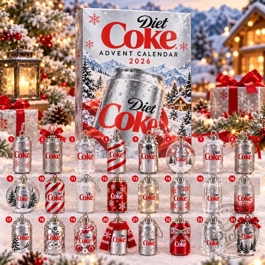Diet Coke Advent Calendar 2026 Diet Coke Advent Calendar 2026