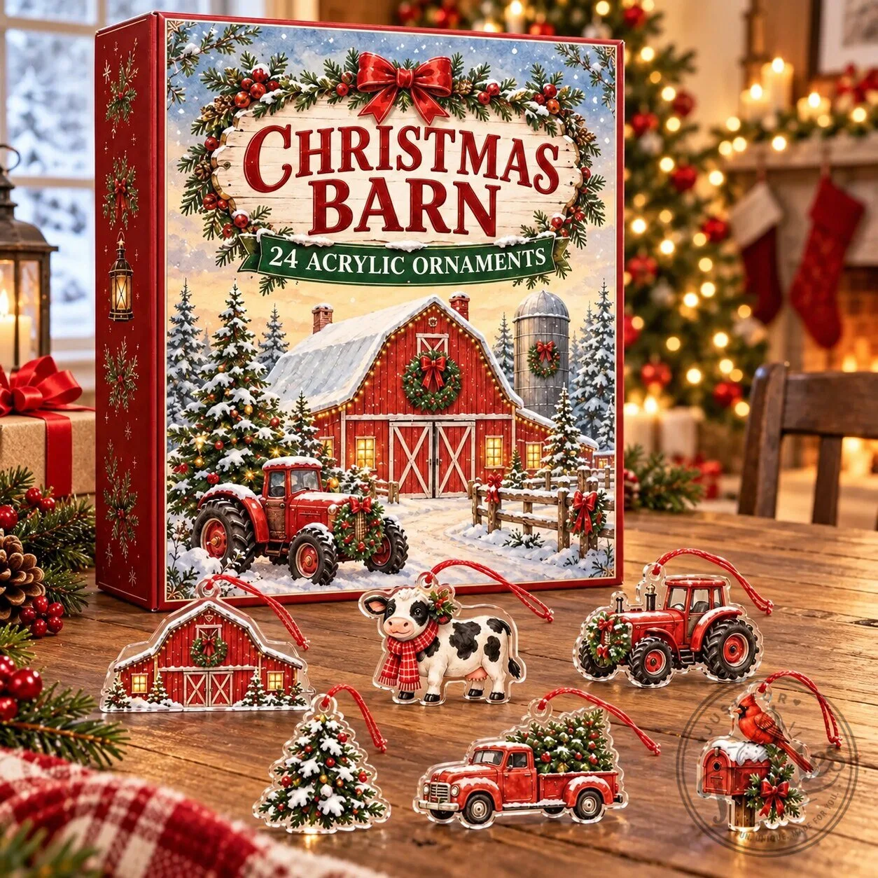 Christmas Barn Advent Calendar 2026 3 Christmas Barn Advent Calendar 2026