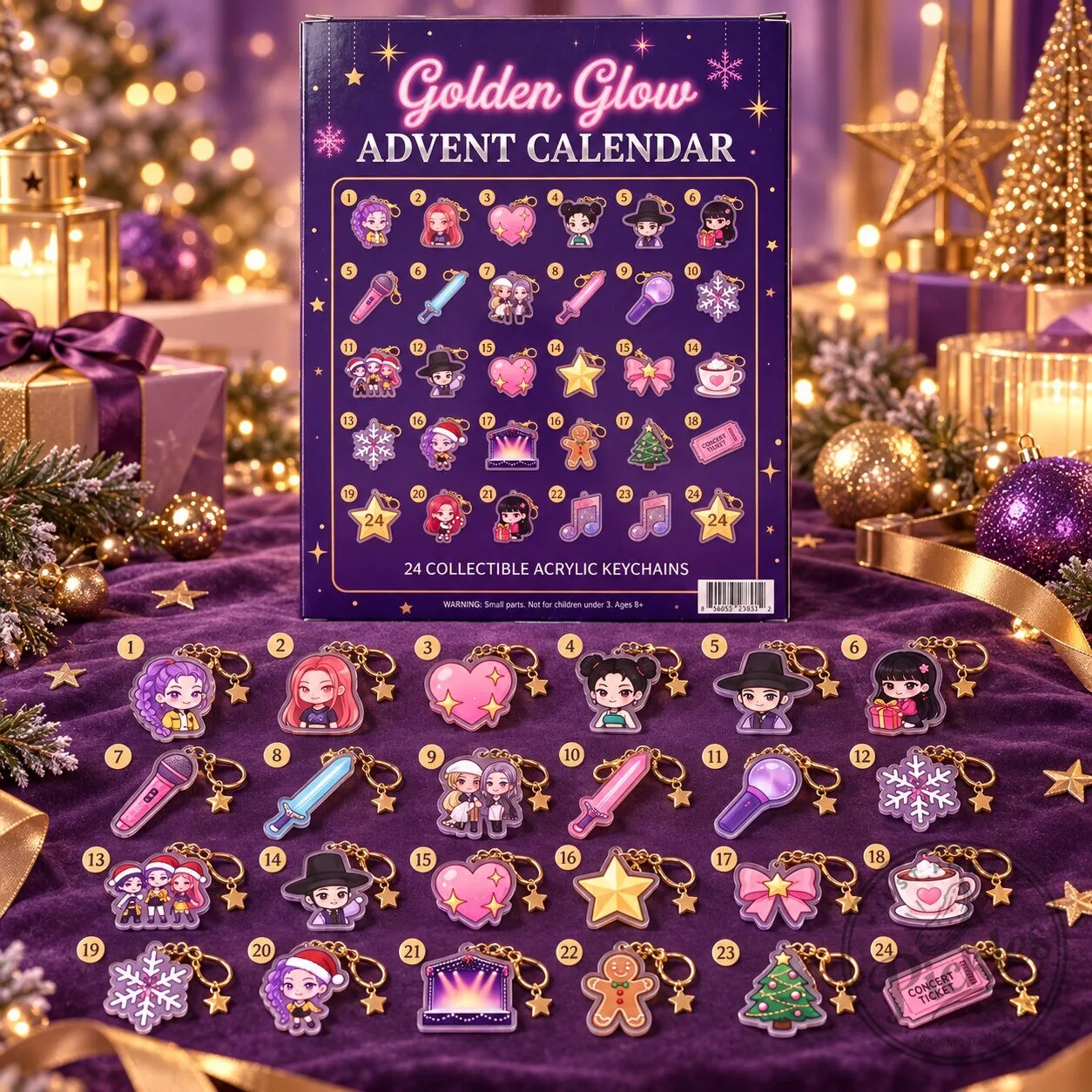 Golden Glow Advent Calendar 2026 3 Golden Glow Advent Calendar 2026