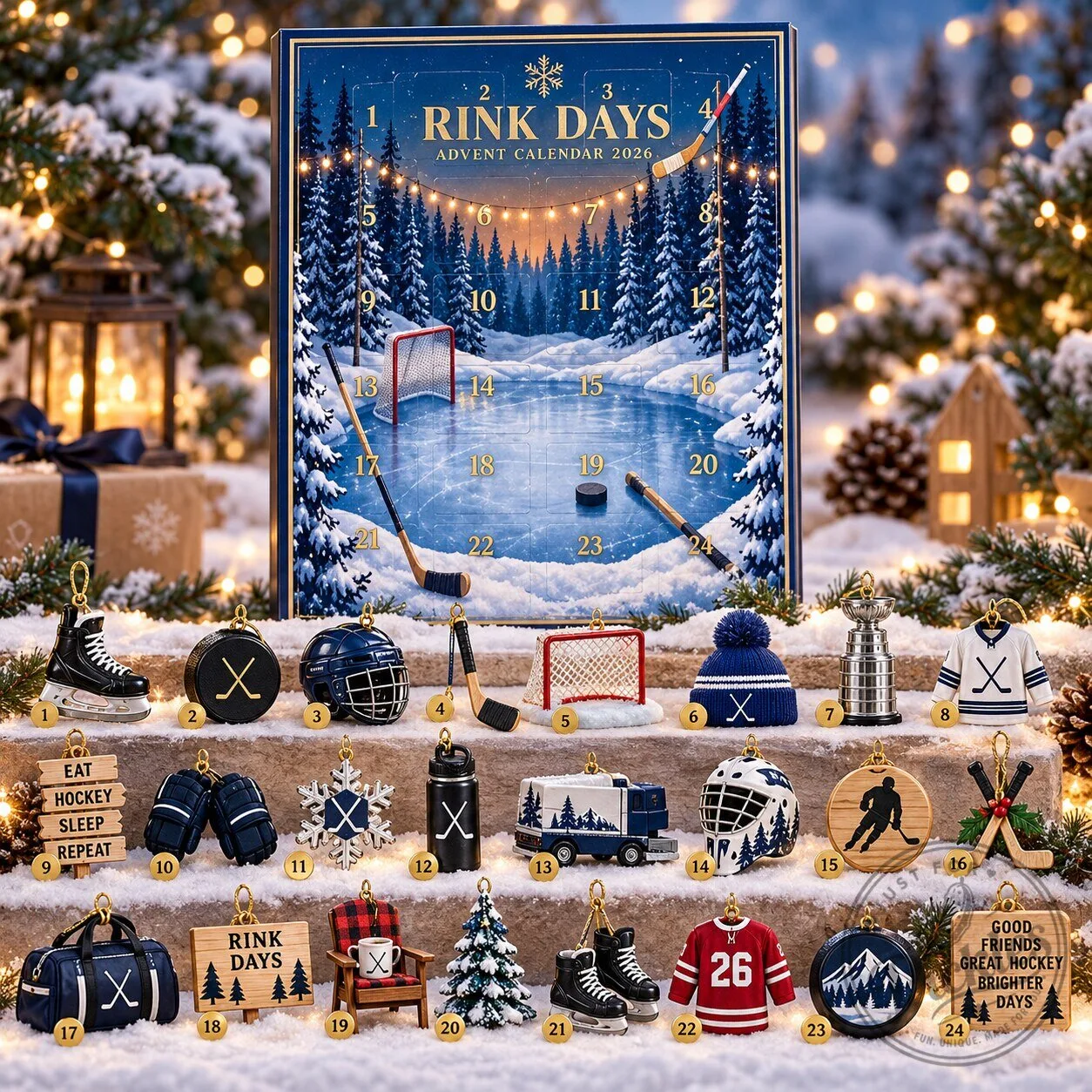 Rink Days Hockey Advent Calendar 2026