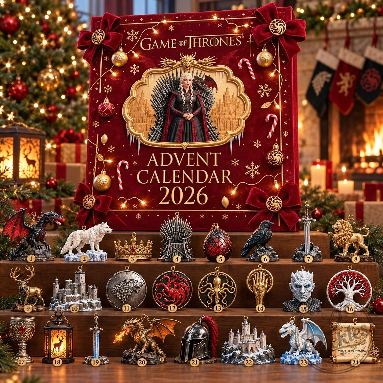 Game of Thrones Advent Calendar 2026