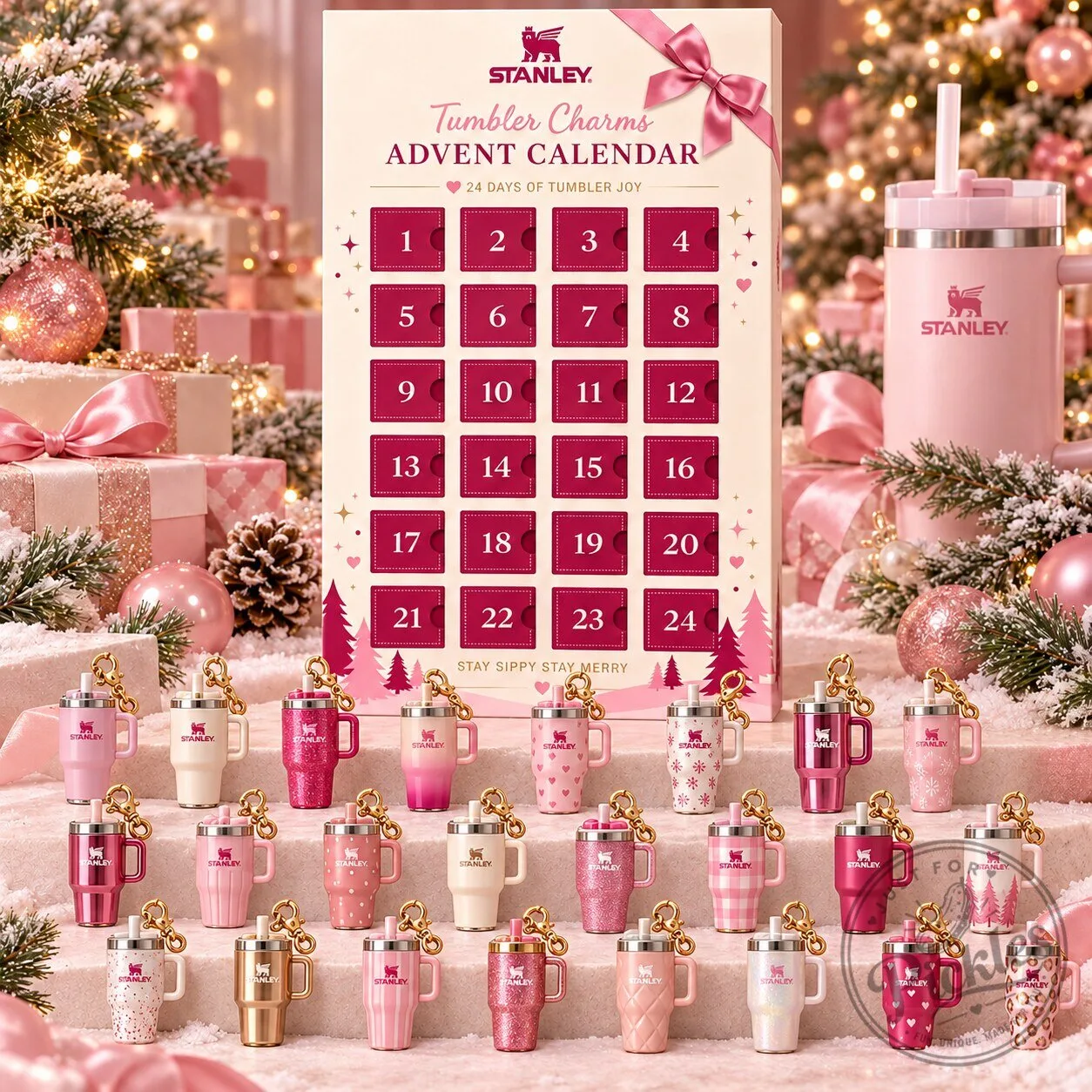 Stanley Tumbler Charms Advent Calendar 2026 4 Stanley Tumbler Charms Advent Calendar 2026