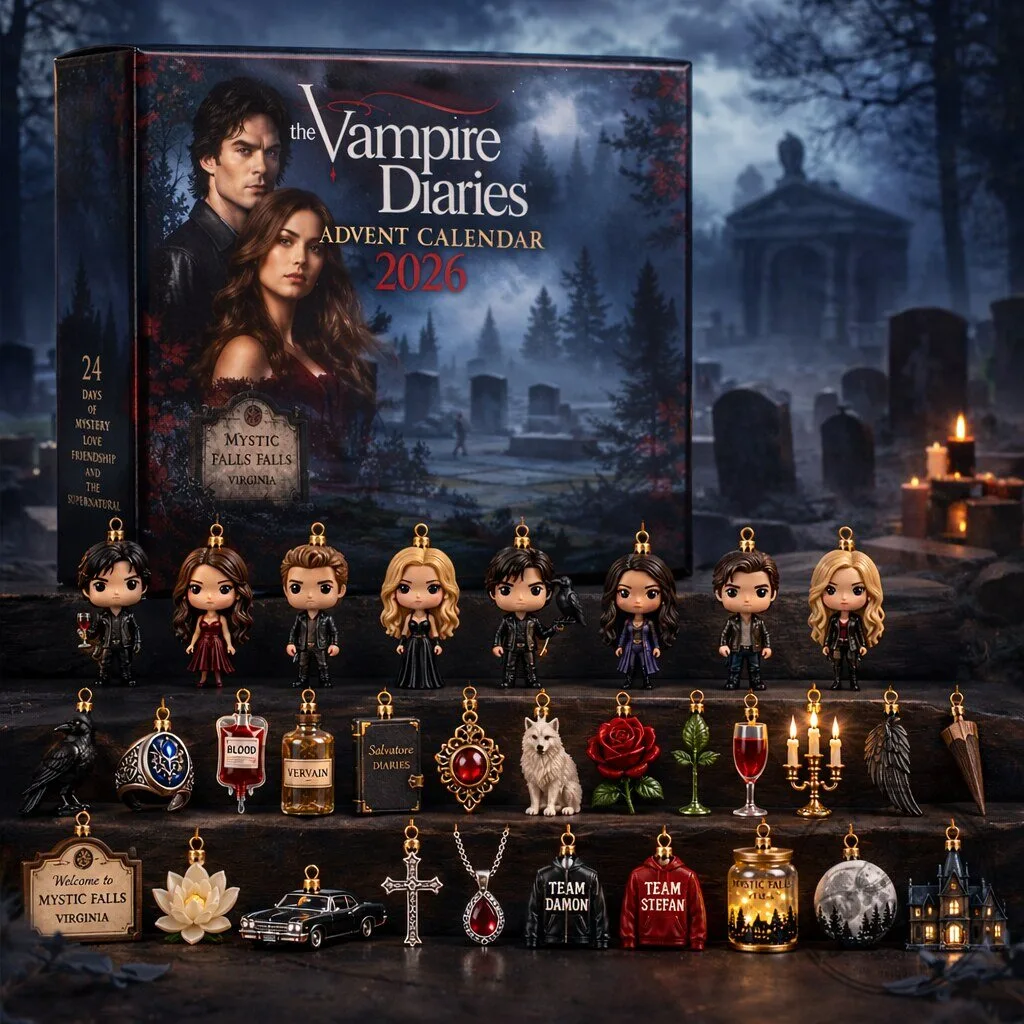 The Vampire Diaries Advent Calendar 2026