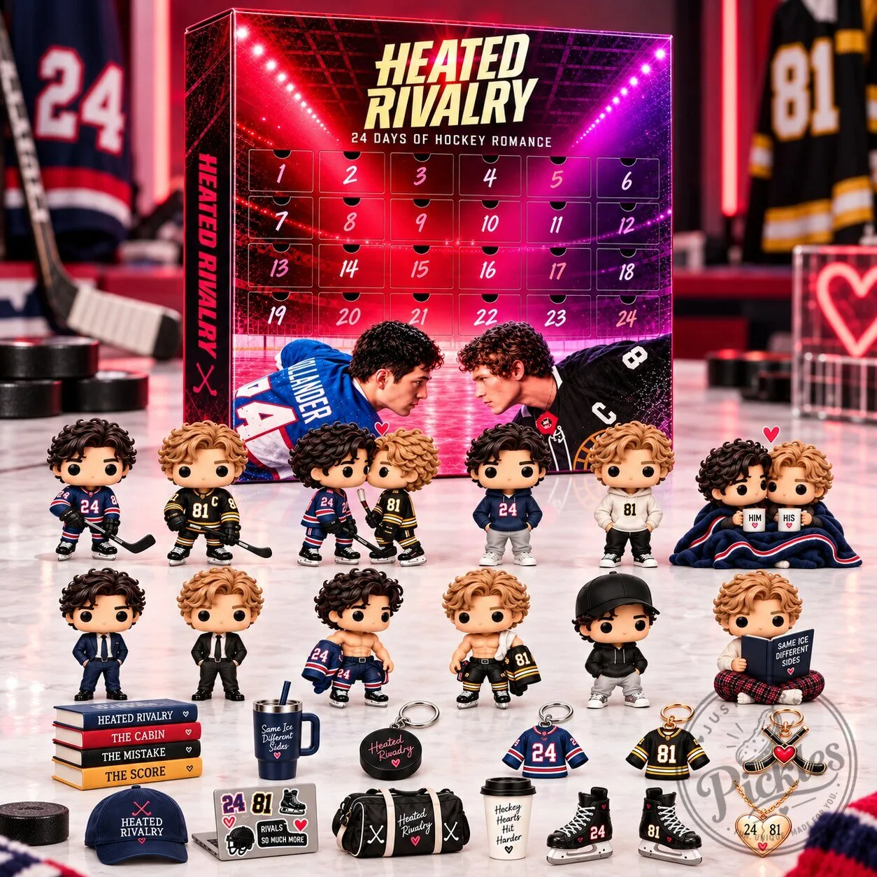Heated Rivalry Advent Calendar 2026 3 Heated Rivalry Advent Calendar 2026
