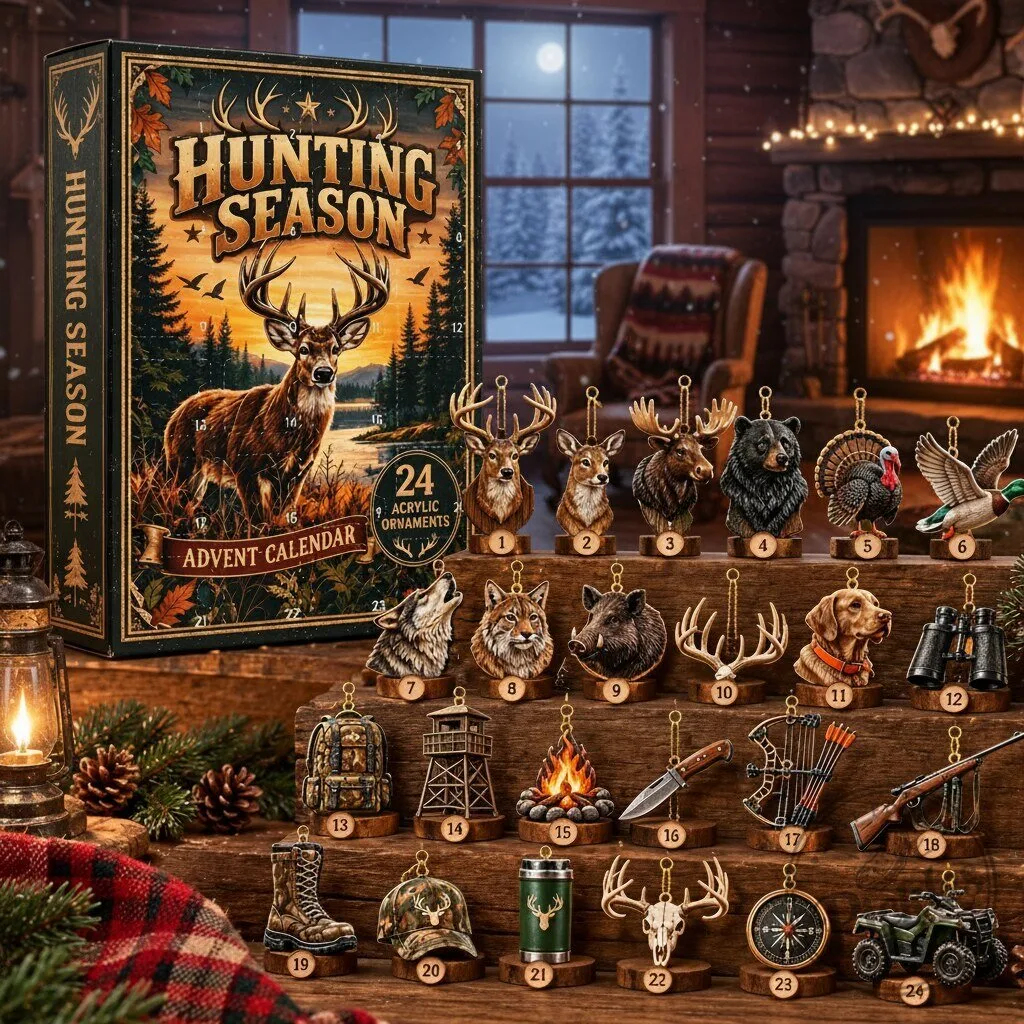Hunting Season Advent Calendar 2026
