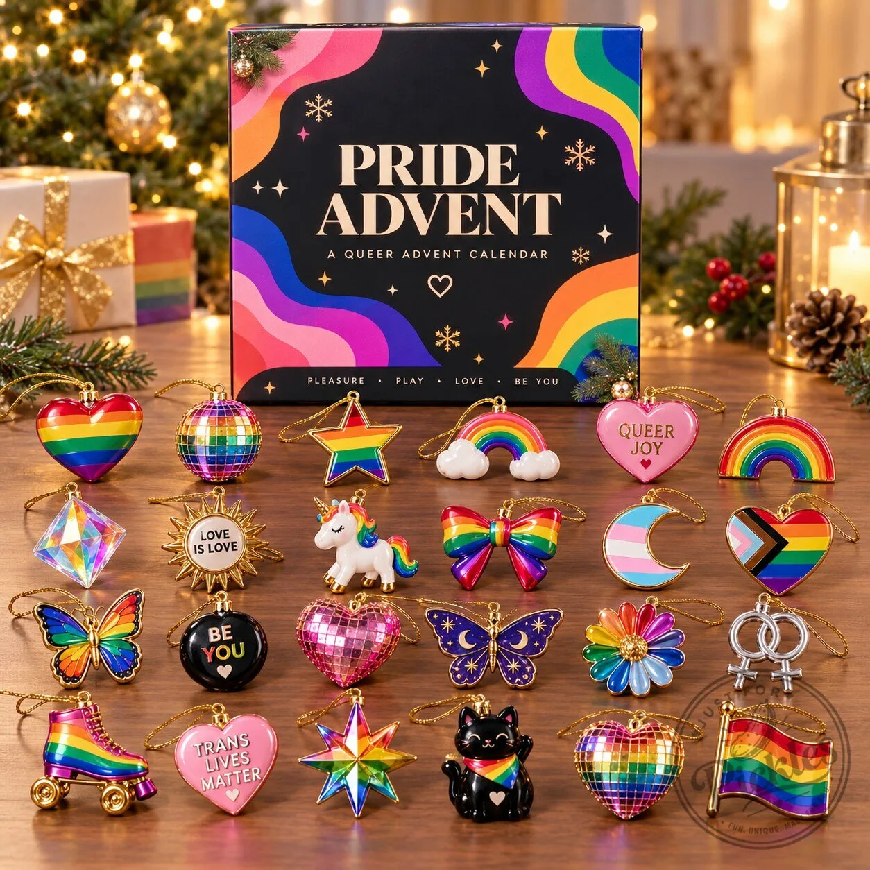 Pride Advent Calendar