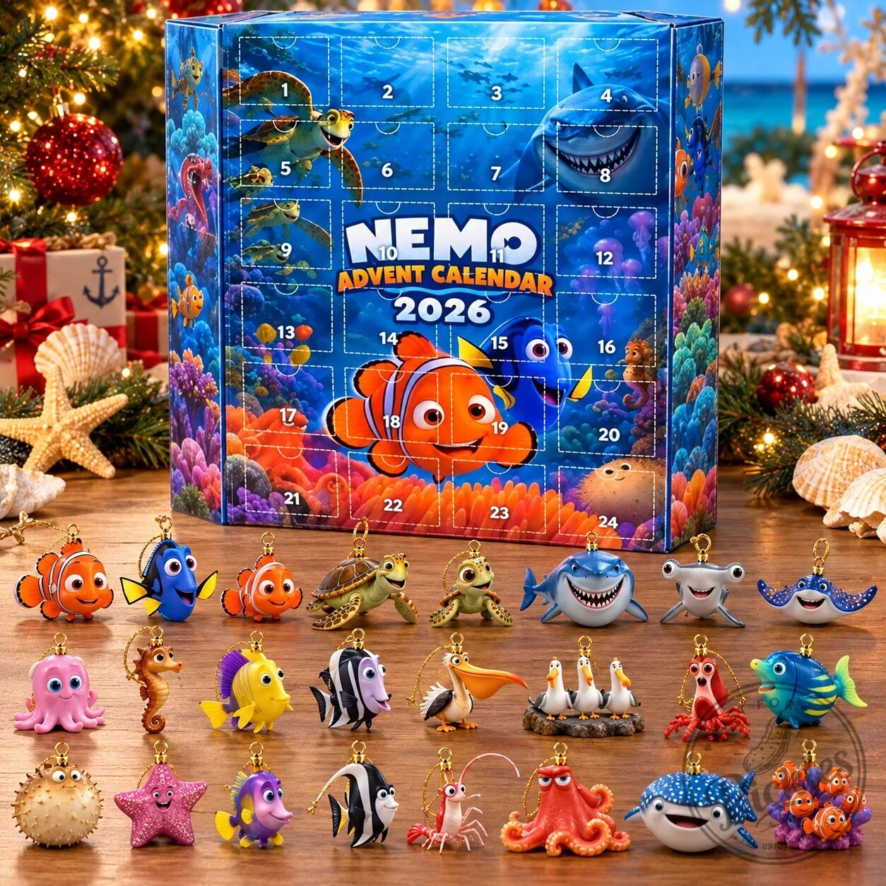 Finding Nemo Advent Calendar 2026