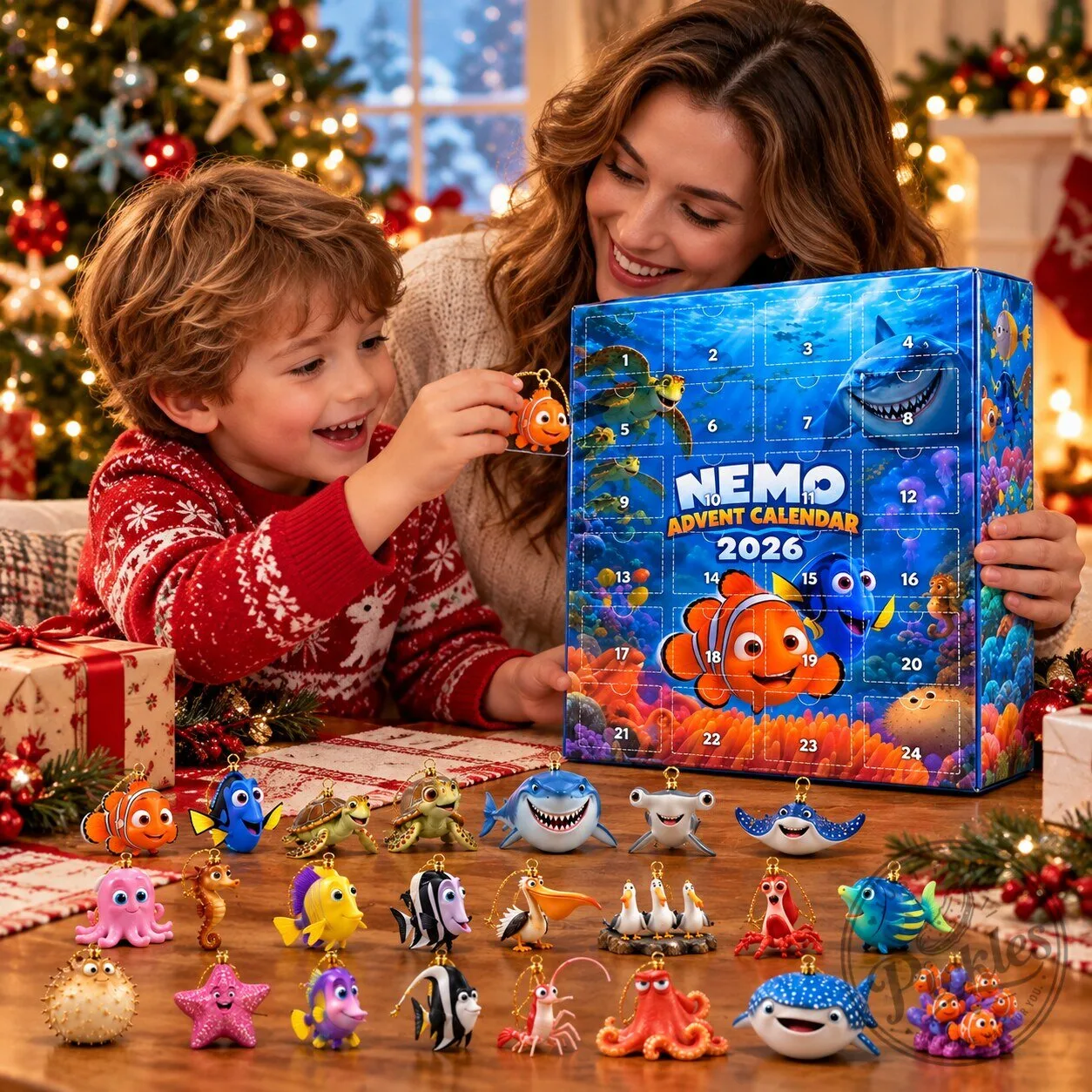 Finding Nemo Advent Calendar 2026 10 Finding Nemo Advent Calendar 2026 product design shown in a detailed view