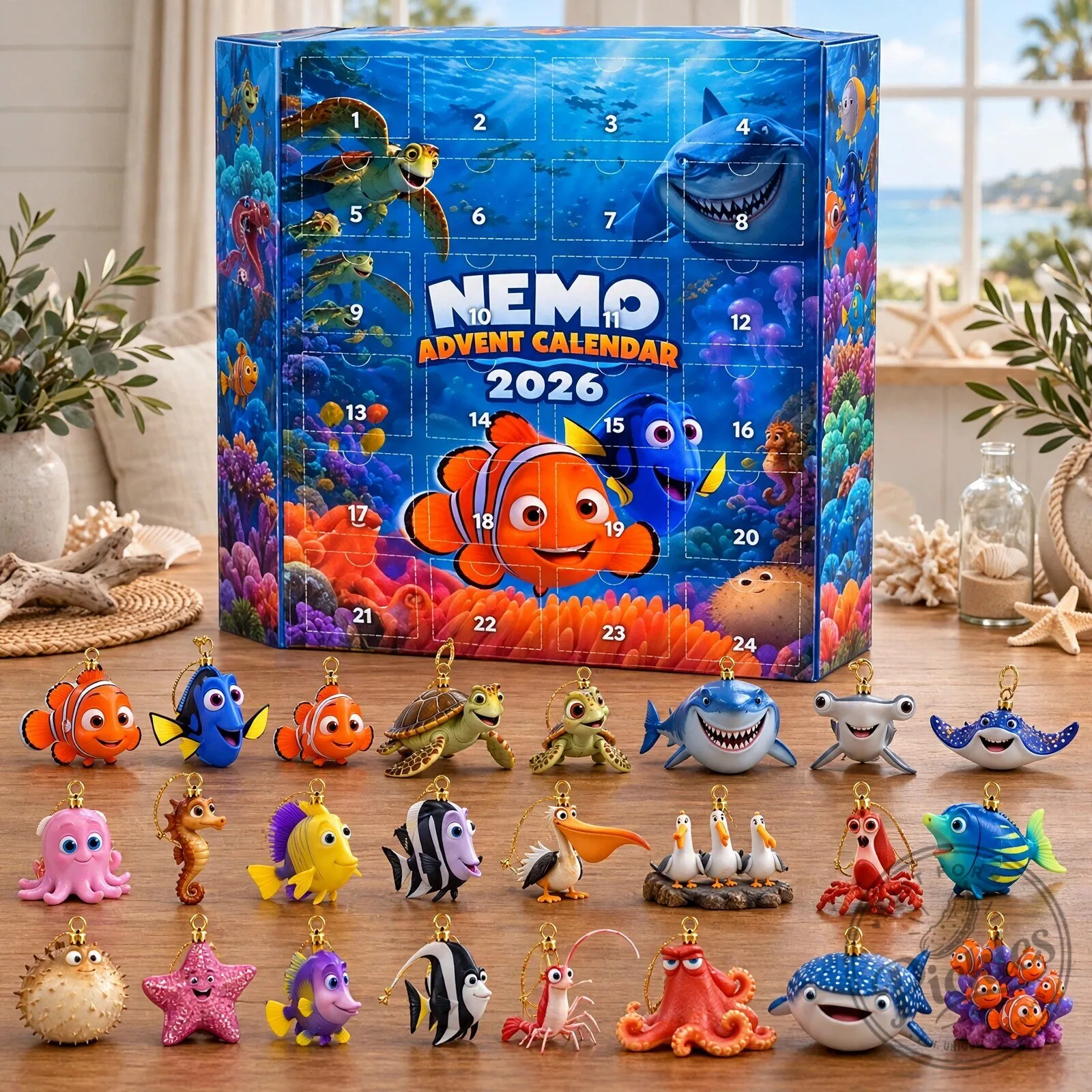 Finding Nemo Advent Calendar 2026 11 Finding Nemo Advent Calendar 2026 product design shown in a detailed view