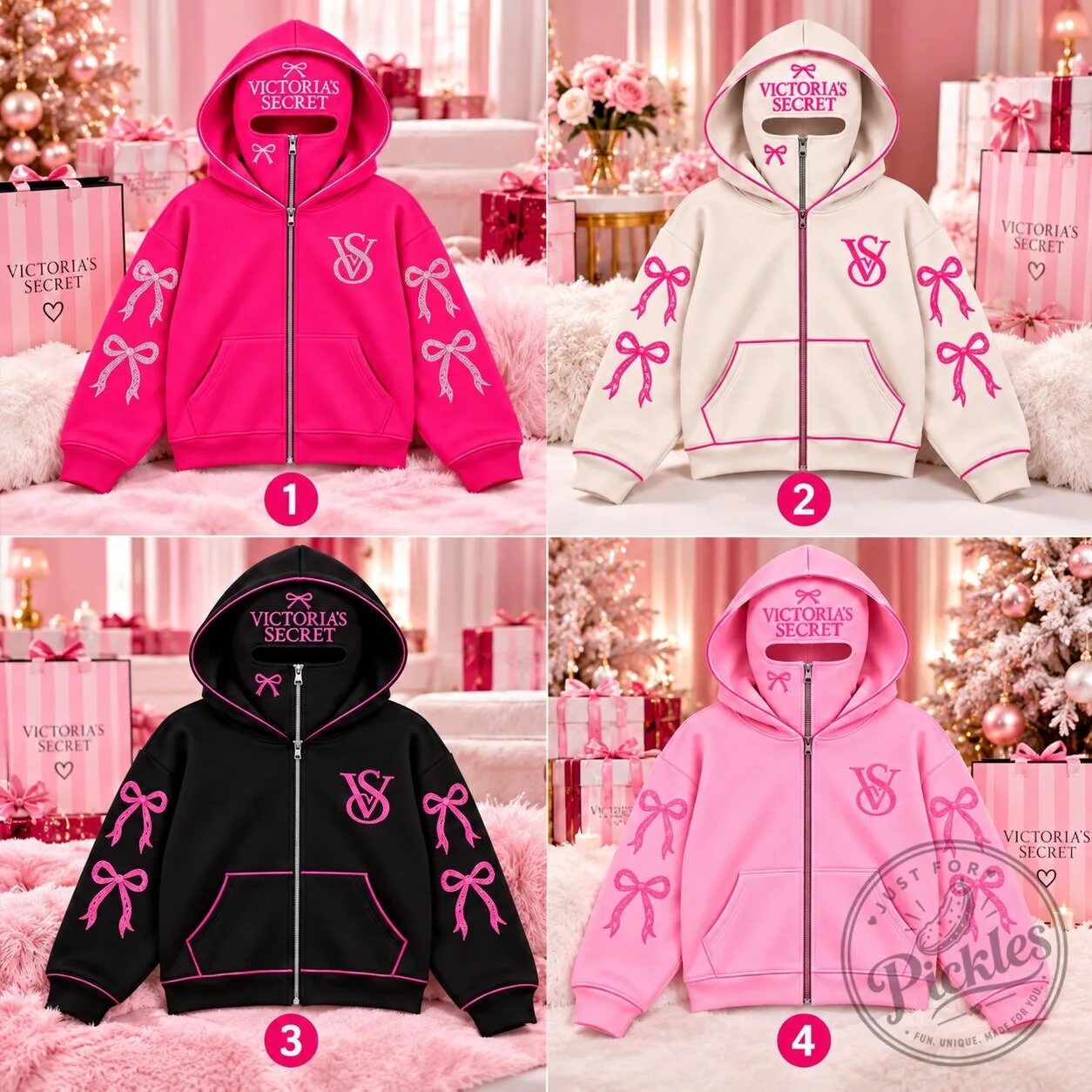 Victoria Secret Balaclava Hoodie