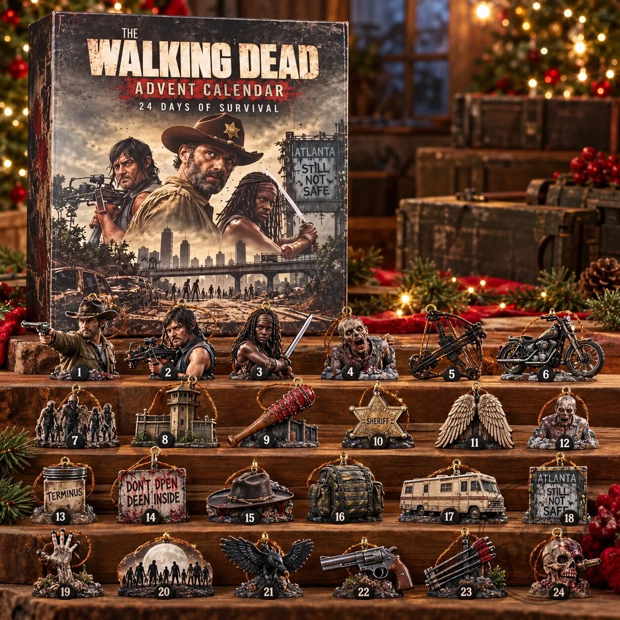 The Walking Dead Advent Calendar 4 The Walking Dead Advent Calendar