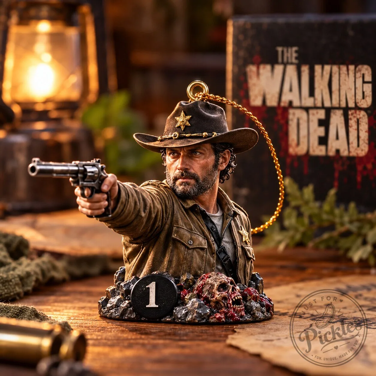 The Walking Dead Advent Calendar 10 The Walking Dead Advent Calendar product design shown in a detailed view