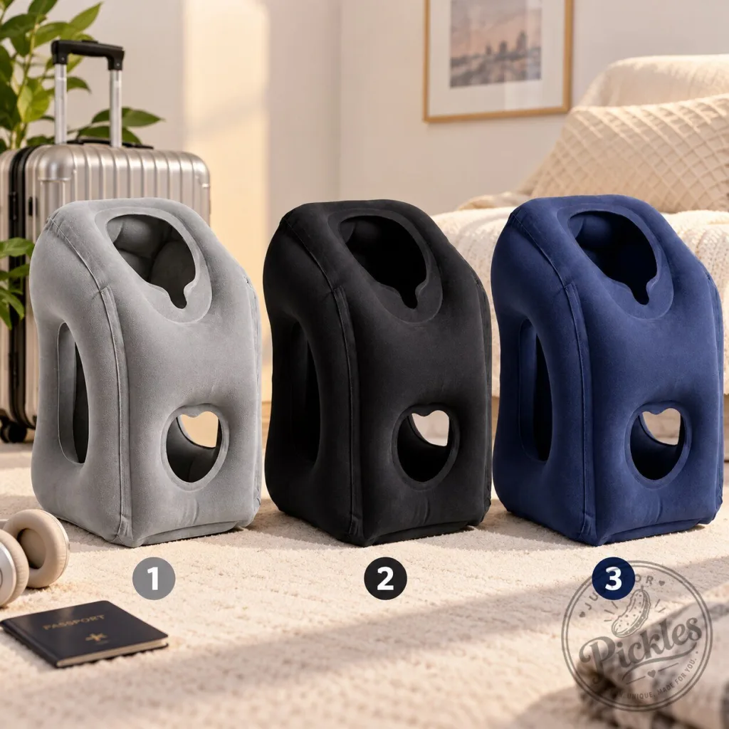 Inflatable Travel Pillow Inflatable Travel Pillow