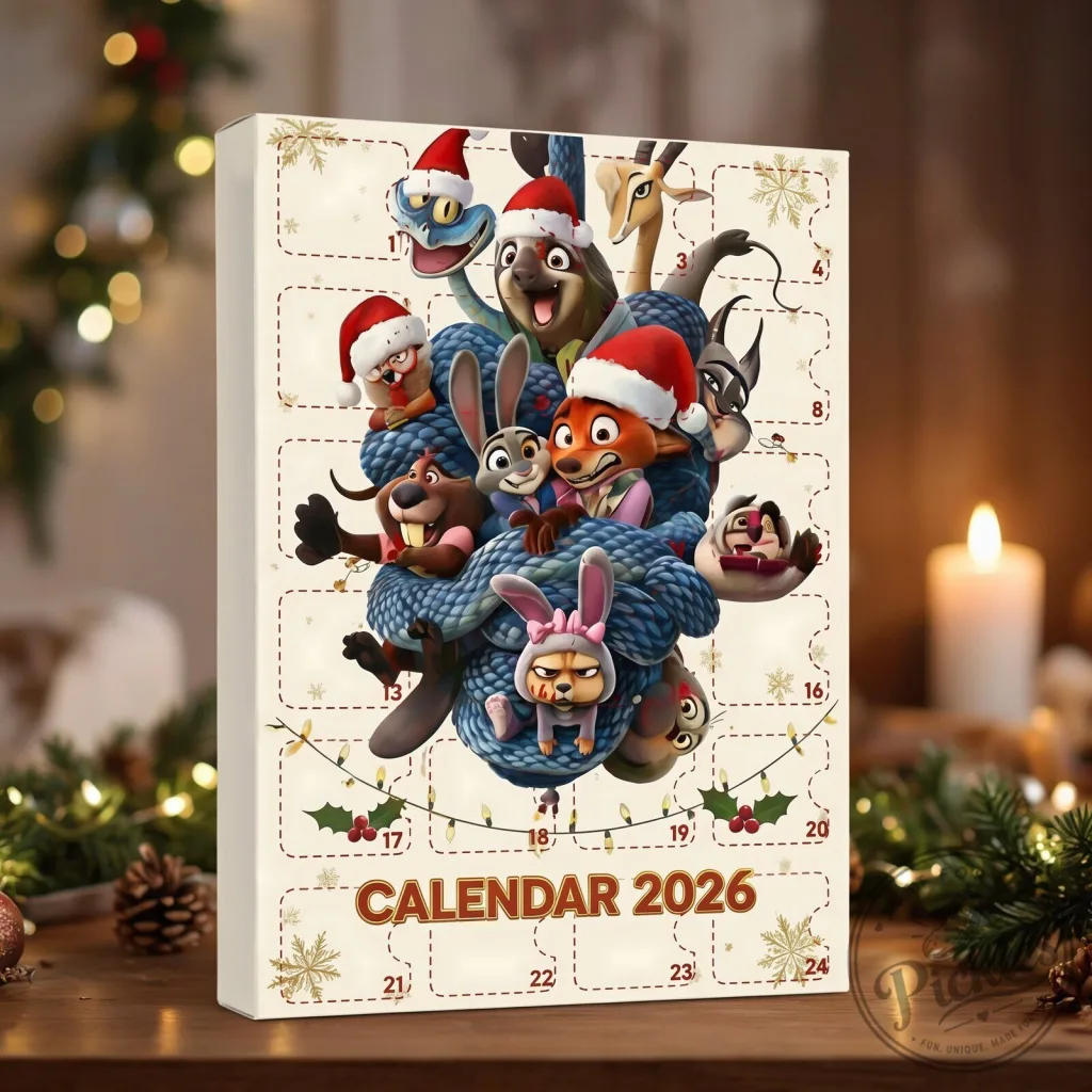 Critter City Advent Calendar 2026 Critter City Advent Calendar 2026