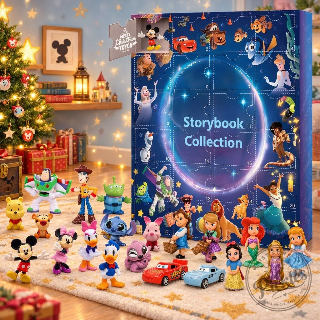 Storybook Wonder Advent Calendar 2026 9 Storybook Wonder Advent Calendar 2026 product design shown in a detailed view