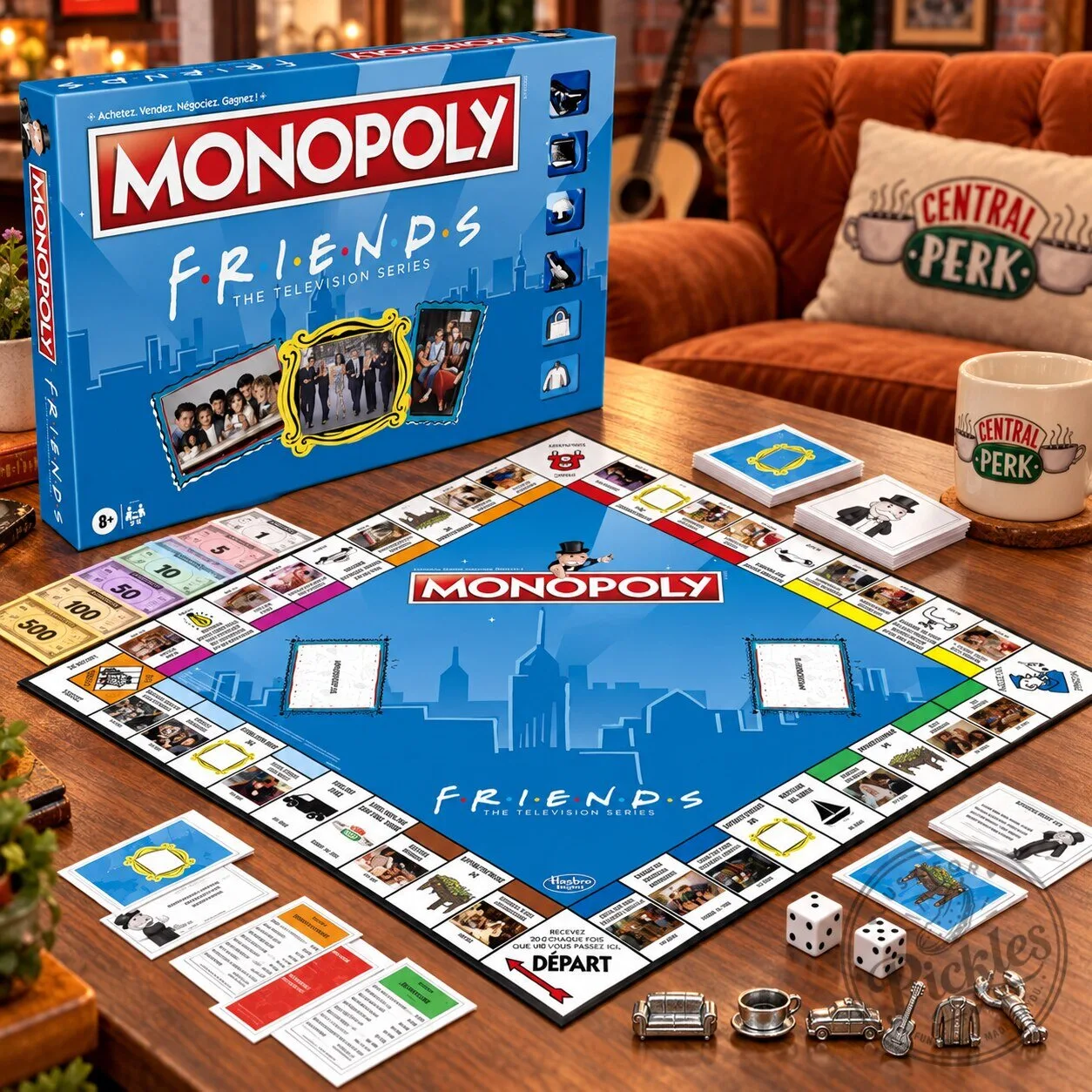 Monopoly Friends The TV Series Edition Board Game